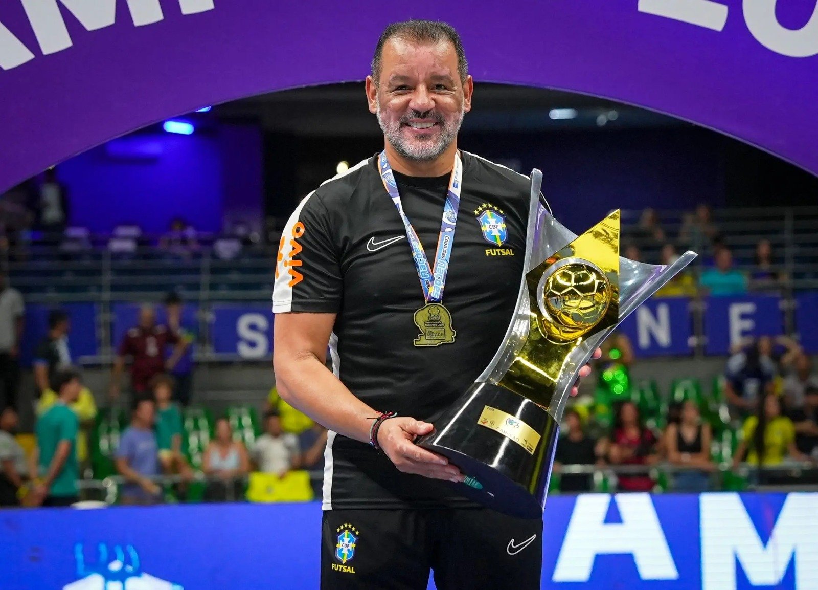 Técnico da Seleção Brasileira de Futsal fará palestra em Gramado; saiba como participar