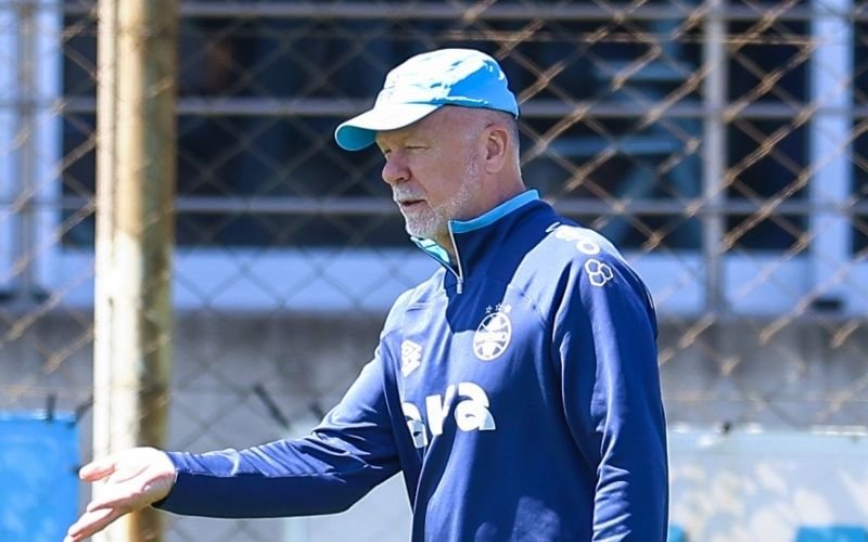 Grêmio tem muitos desfalques para partida contra o Santos