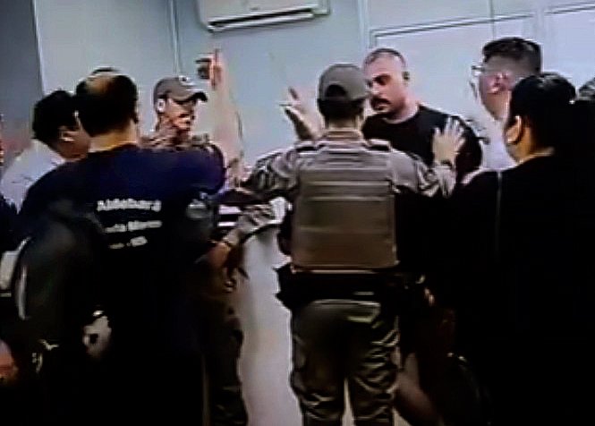 VÍDEO: Saúde de Canoas quase vira caso de polícia devido à confusão no Hospital Nossa Senhora das Graças