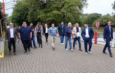 Comitiva alemã retorna a São Leopoldo e participa de agendas até esta sexta-feira
