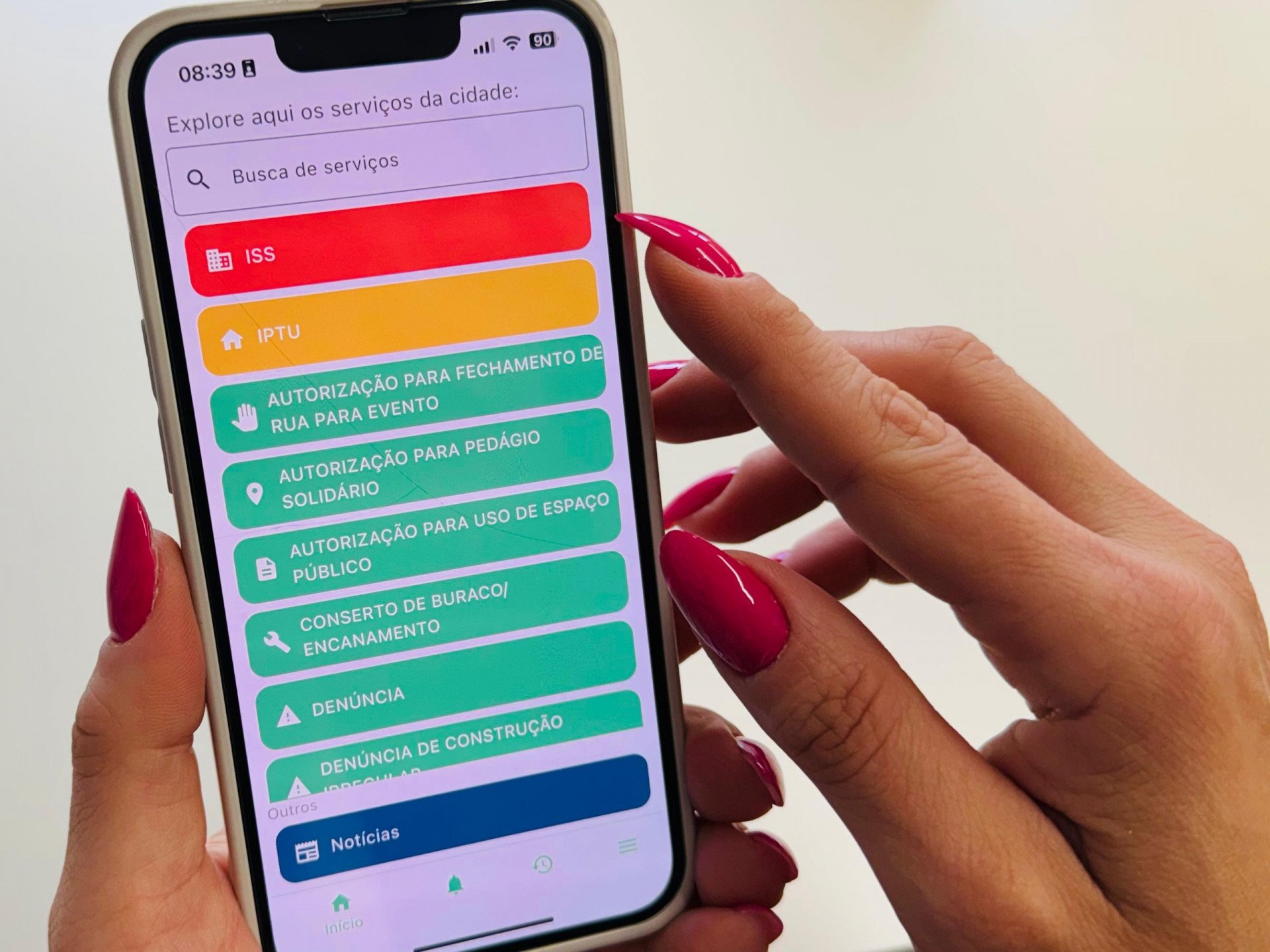 Taquara contará com aplicativo para aproximar prefeitura e comunidade