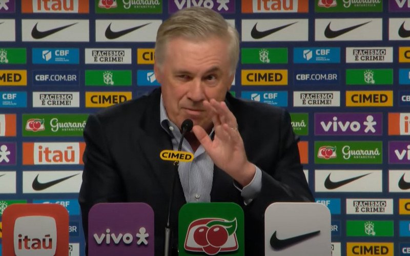 Carlo Ancelotti convocou 26 jogadores para dois amistosos | abc+