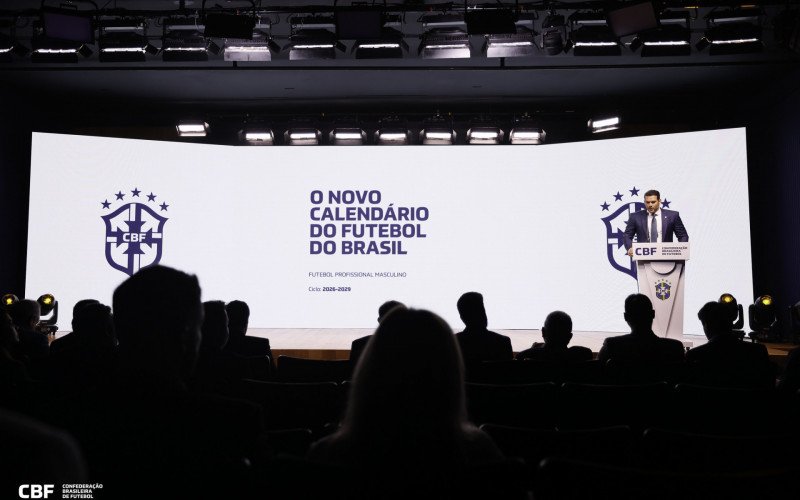 Evento ocorreu na sede da CBF nesta quarta-feira | abc+