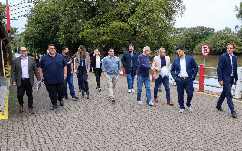Comitiva alemã retorna para São Leopoldo e tem agendas na cidade até sexta-feira