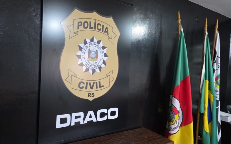 Delegacia de Polícia de Repressão às Ações Criminosas Organizadas (Draco) de Santana do Livramento investiga o caso  | abc+
