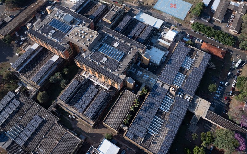 Com os pain&eacute;is solares fotovoltaicos do programa CPFL e RGE nos Hospitais, os recursos economizados podem ser aplicados diretamente em atendimento e infraestrutura | abc+