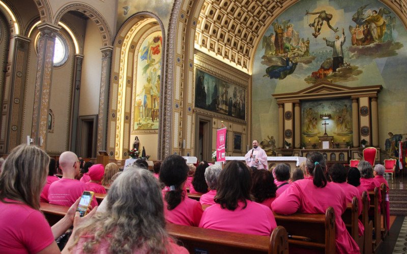 Encontro do Grupo Amigas de Mãos Dadas ocorreu na Catedral São Luiz Gonzaga | abc+