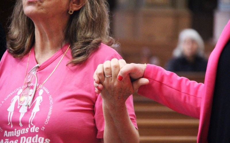 Encontro do Grupo Amigas de Mãos Dadas ocorreu na Catedral São Luiz Gonzaga