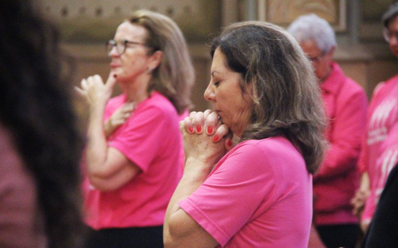 Encontro do Grupo Amigas de Mãos Dadas ocorreu na Catedral São Luiz Gonzaga