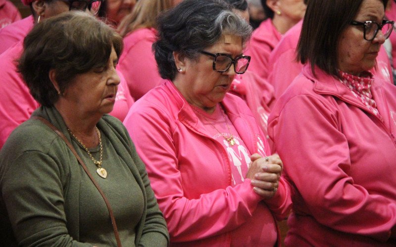 Encontro do Grupo Amigas de Mãos Dadas ocorreu na Catedral São Luiz Gonzaga