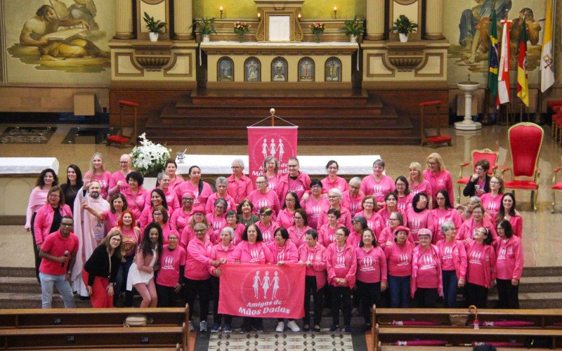 Encontro do Grupo Amigas de Mãos Dadas ocorreu na Catedral São Luiz Gonzaga