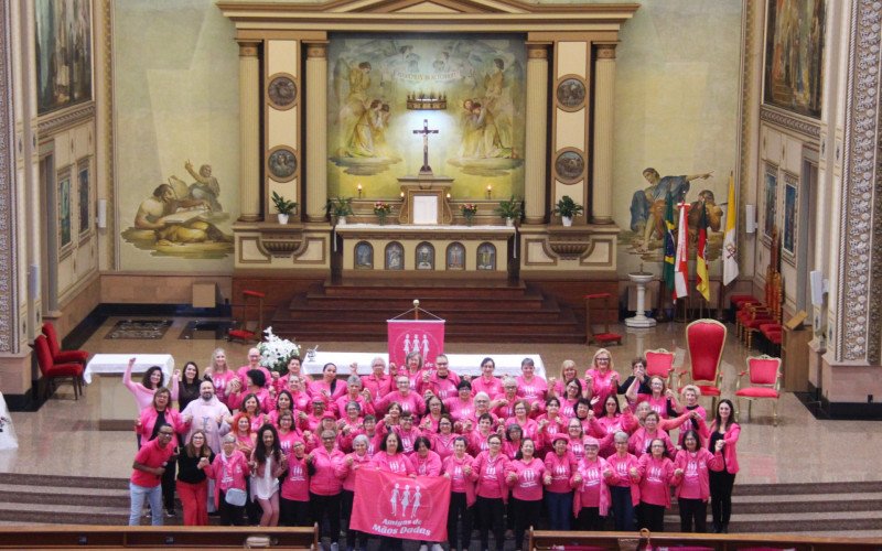 Encontro do Grupo Amigas de Mãos Dadas ocorreu na Catedral São Luiz Gonzaga