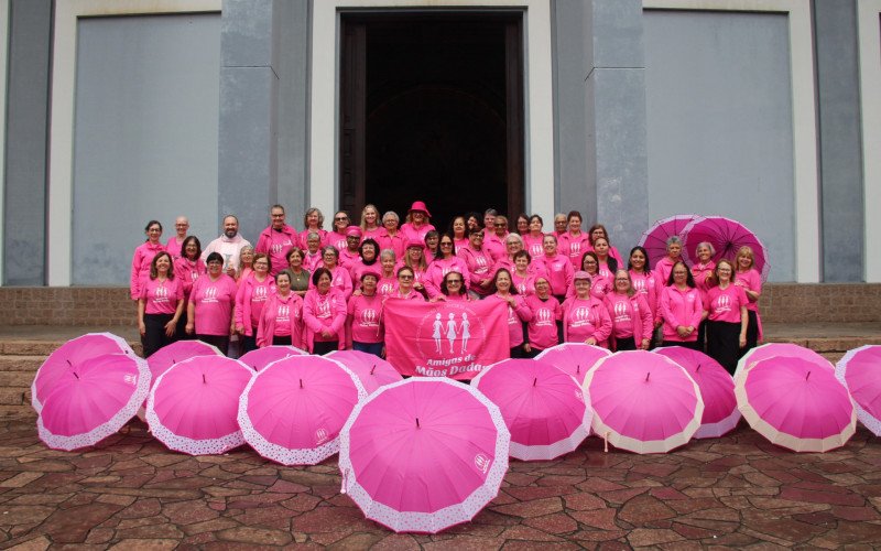 Encontro do Grupo Amigas de Mãos Dadas ocorreu na Catedral São Luiz Gonzaga