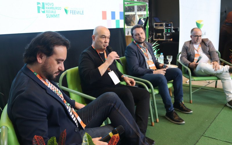 Painel sobre o futuro da Inovação com o CEO do Grupo Sinos, Fernando Gusmão | abc+