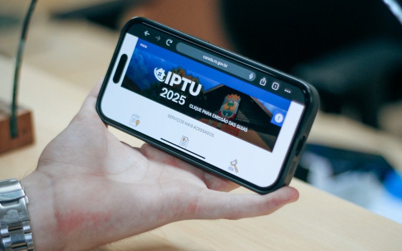 Mudanças no pagamento das guias do IPTU de Canela