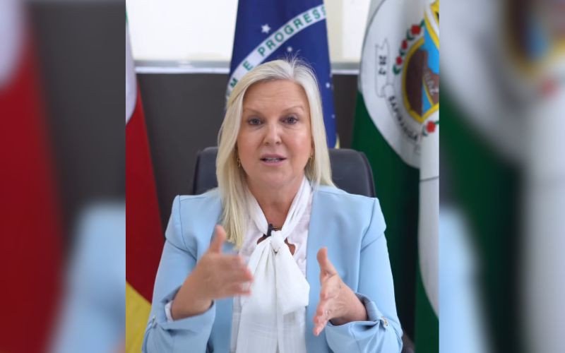 "Fui surpreendida com essa decisão judicial", diz prefeita de Sapiranga depois de ser condenada por improbidade administrativa | abc+
