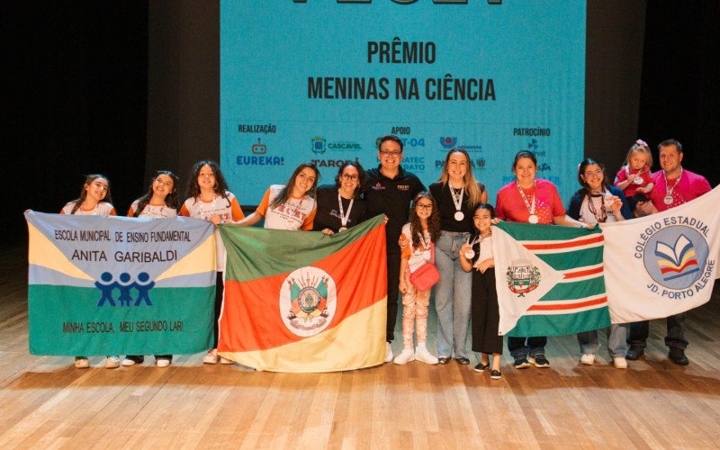 Pesquisa das alunas conquistou premiação no Paraná | abc+