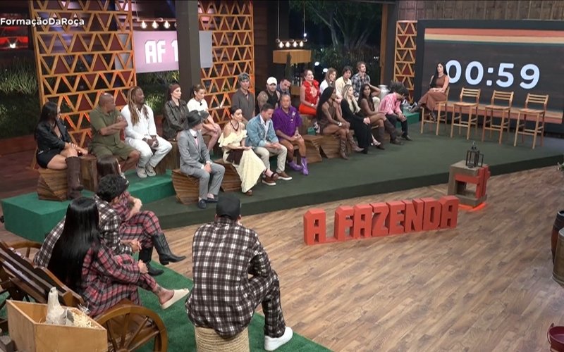 A FAZENDA 17: Fim da aliança! Formação de Roça causa briga no reality show