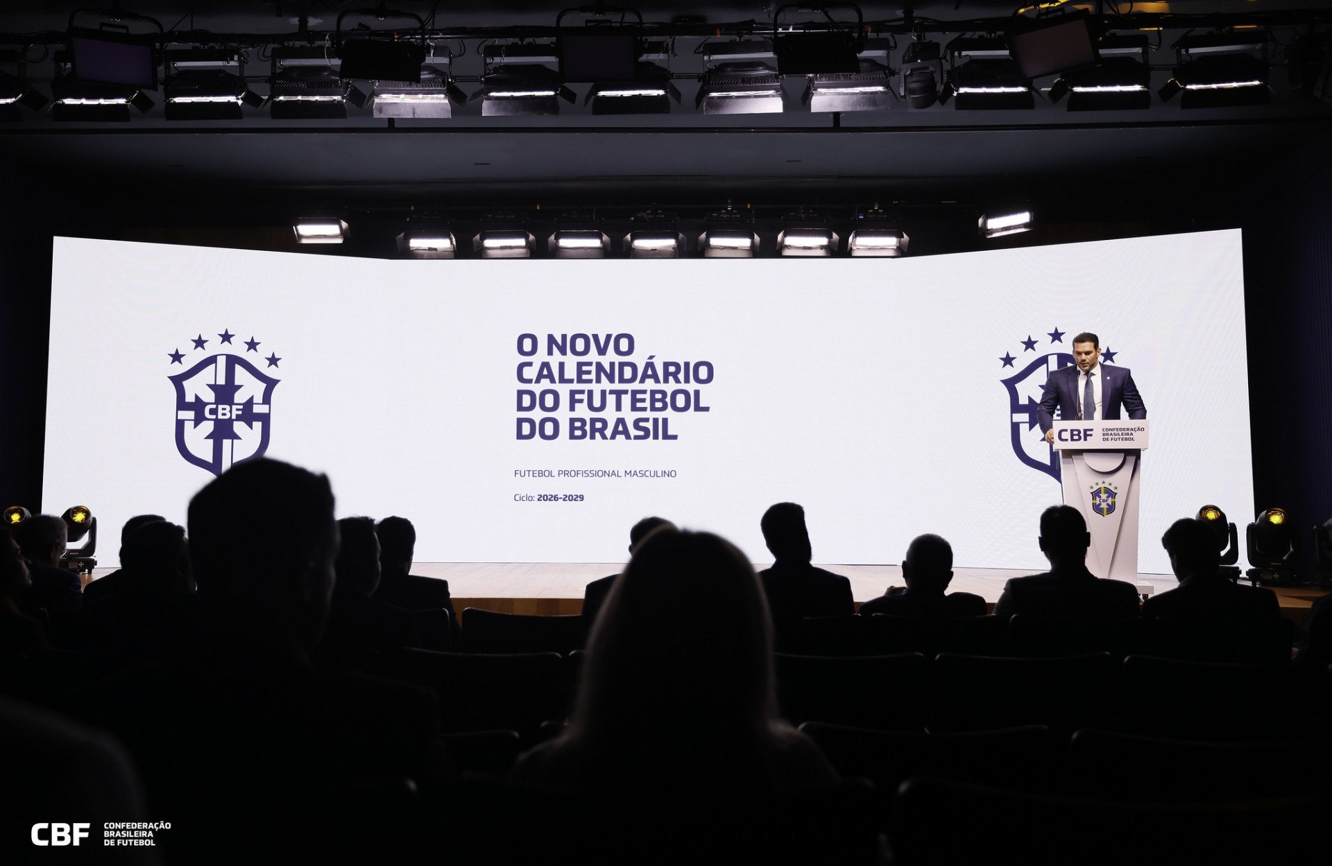 CBF revela calendário de 2026 com Brasileirão em janeiro e nova Copa Sul-Sudeste; veja detalhes