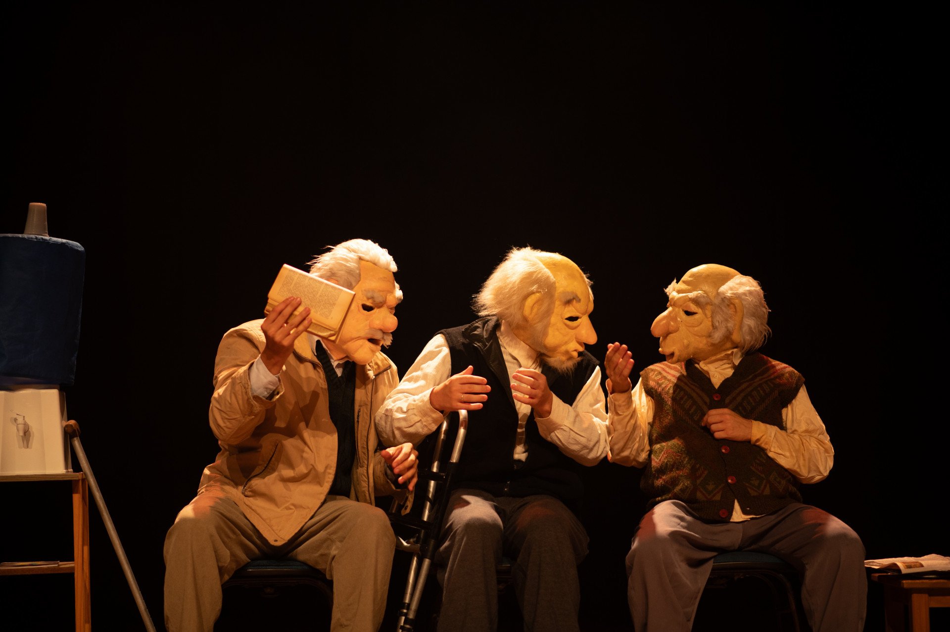 Peça teatral Aquela dos Velhos: Consultório chega a São Leopoldo dia 10