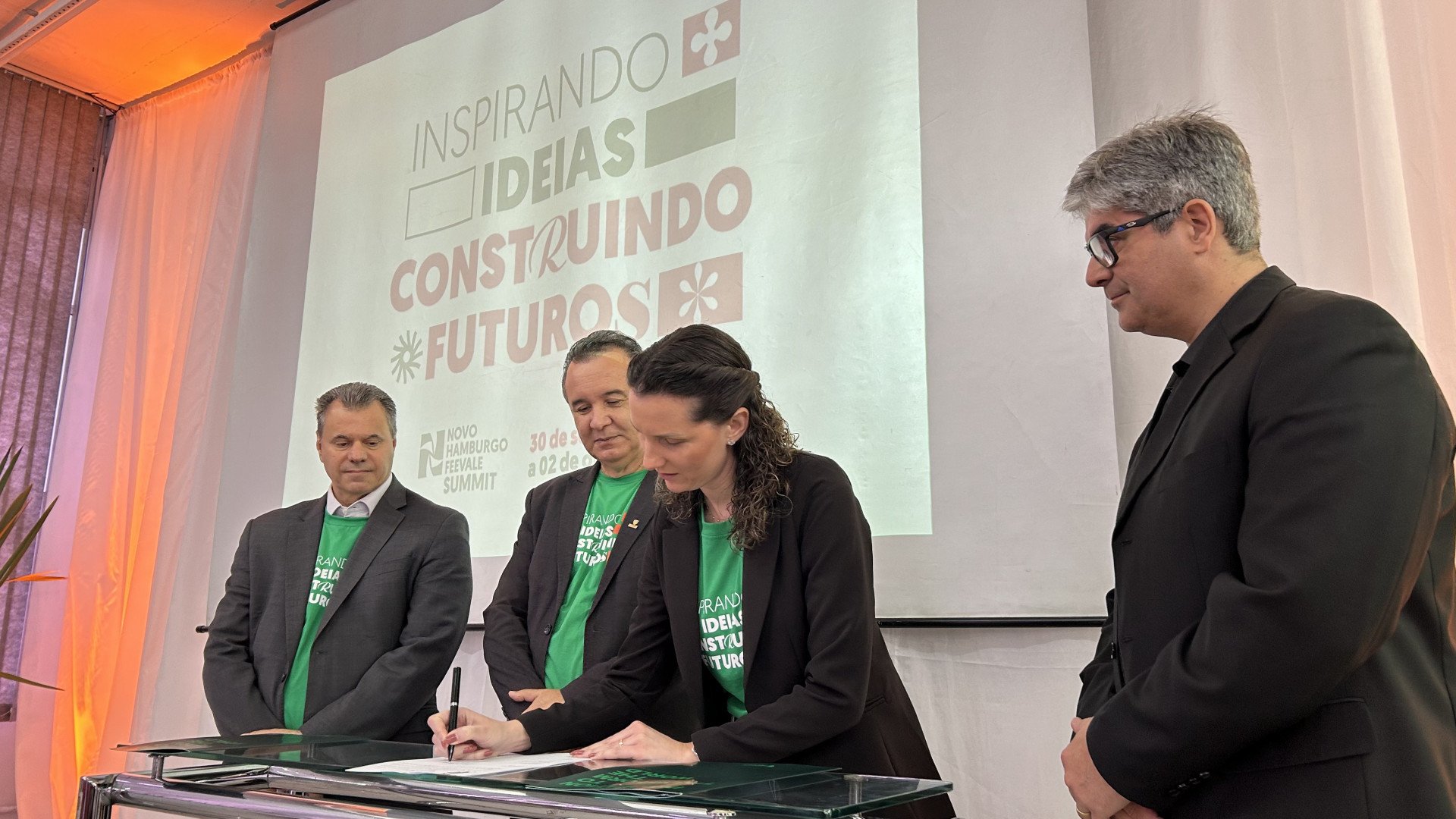 "Ainda temos muito a avançar": Feevale e Prefeitura firmam convênio para fortalecer ecossistema de inovação em Novo Hamburgo