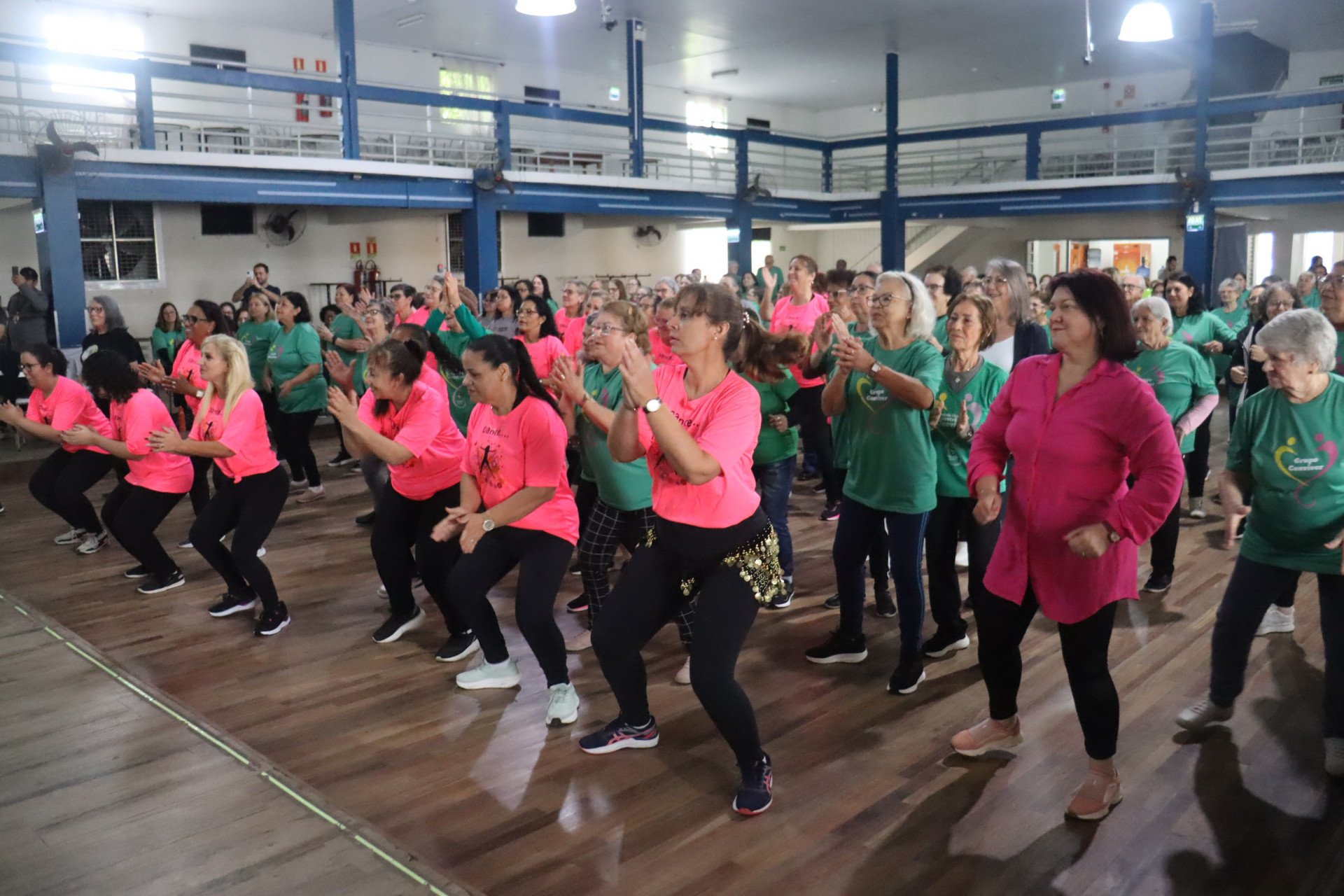 Festas, danças e muitas atividades celebram o Dia do Idoso na região