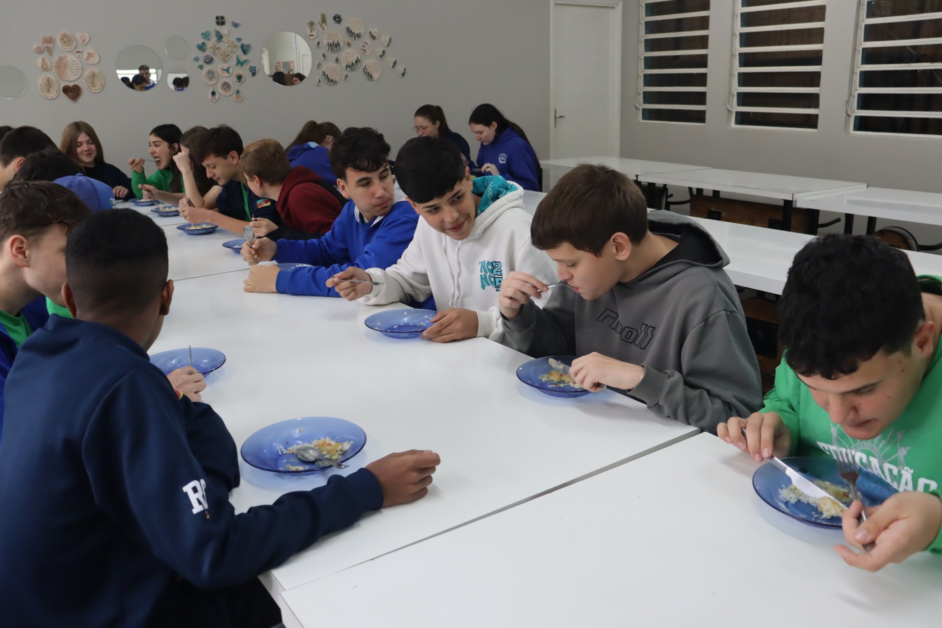 VÍDEO: Receita de merendeiros de escola da região se destaca em concurso