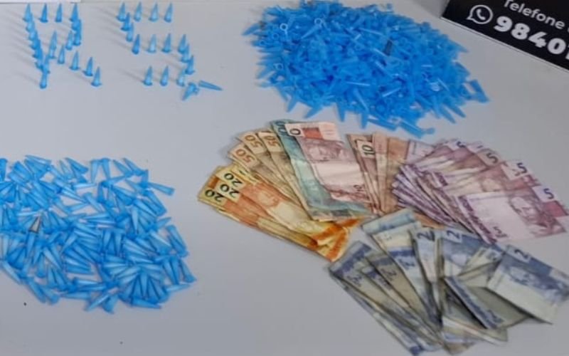 Depósito de drogas é descoberto no Vale do Sinos
