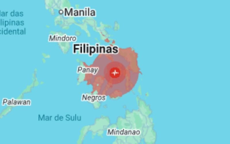 Terremoto de magnitude 6,9 deixa mais de 60 mortos nas Filipinas