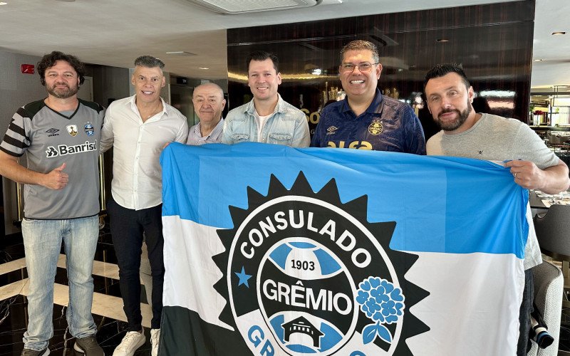 Consulado de Grêmio de Gramado realizará jogo festivo e ações solidárias