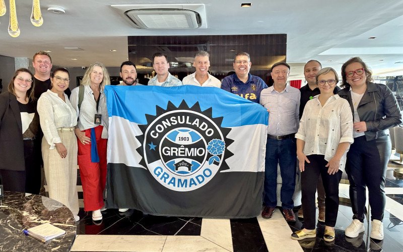 Consulado de Grêmio de Gramado realizará jogo festivo e ações solidárias