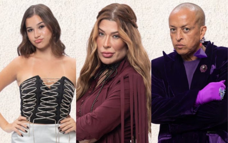Estão na Roça os peões Walério, Renata e Duda e um deles vai deixar o reality show nesta quinta-feira (2) | abc+