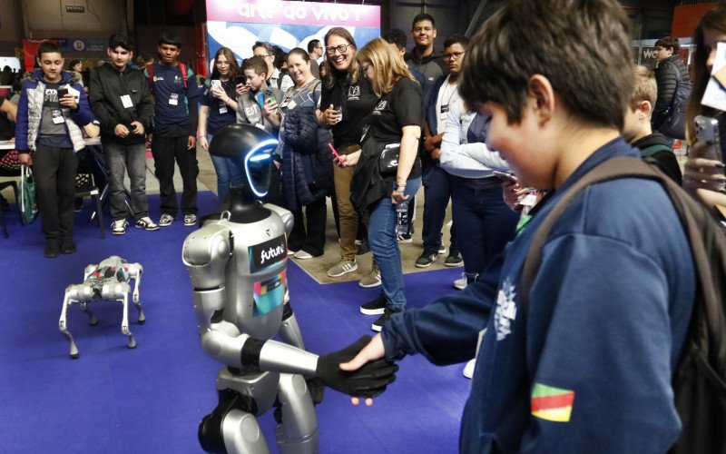 Primeira edição do Futur.E mistura robôs, pesquisas e cultura na Fiergs em Porto Alegre | abc+