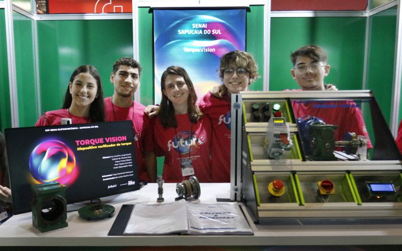 Jovens de diferentes cursos de Sapucaia do Sul se unem para desenvolver um dispositivo de torque | abc+