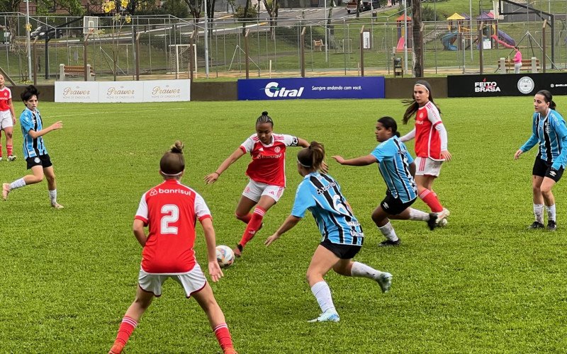 Grenal foi a partida de estreia da Copa Gramado Laghetto