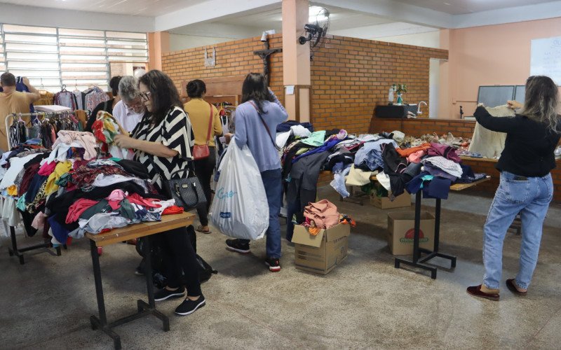 Brechó Solidário da Cáritas da Capela São Miguel | abc+