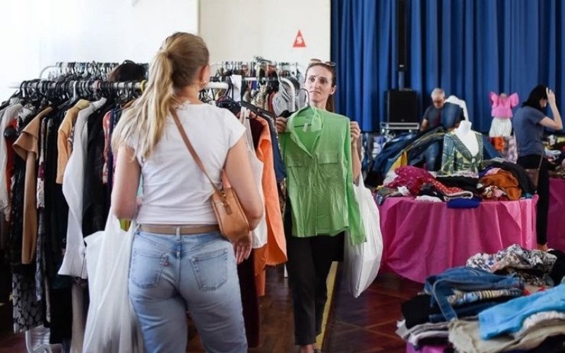 Bazar Rosa Choque é organizado pelo Grupo Vida Rosa | abc+