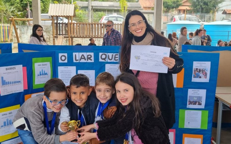 Alunos do 3o Ano pesquisaram sobre infanticídio | abc+