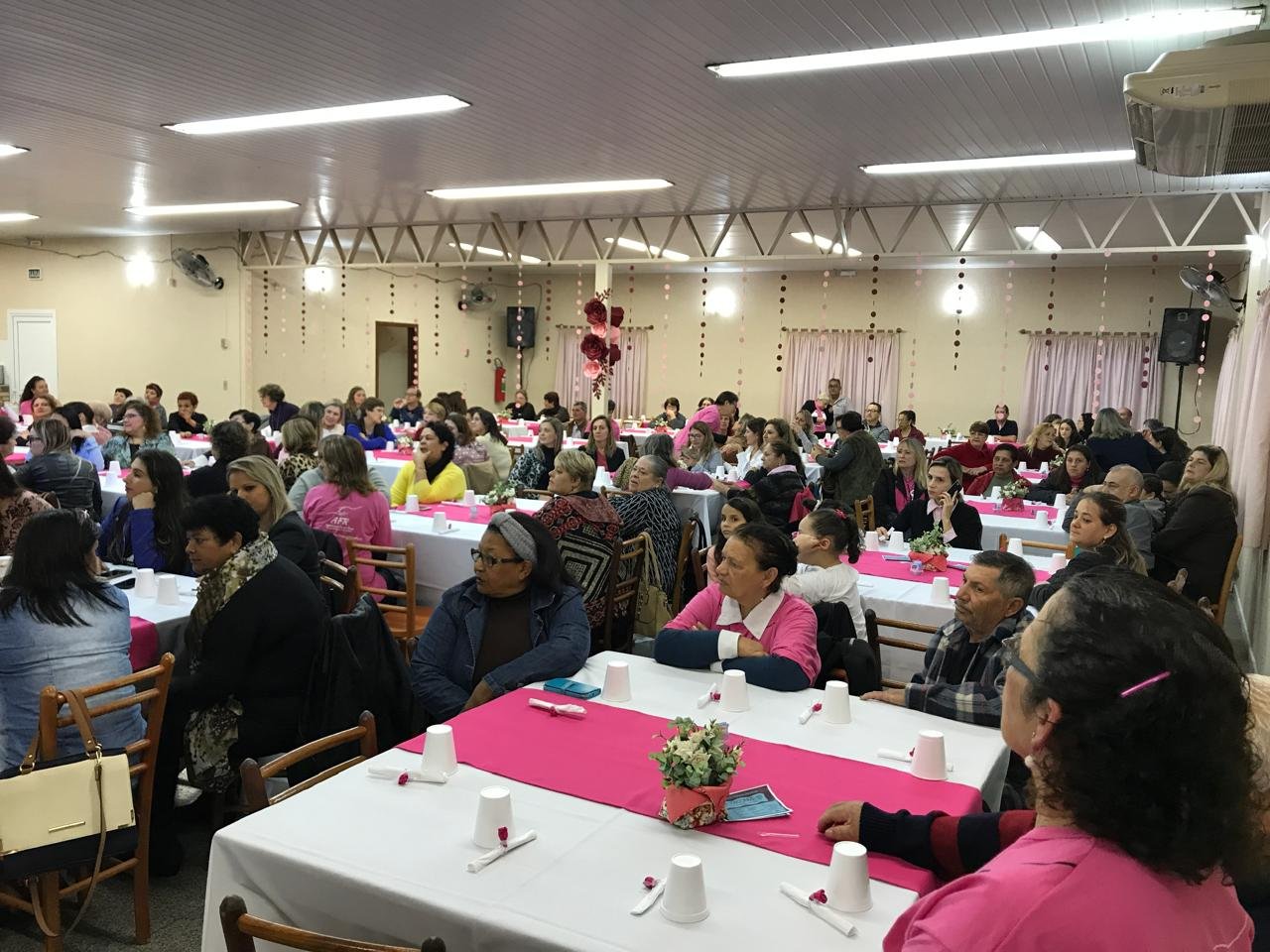 Ações da Associação Força Rosa iniciam neste fim de semana