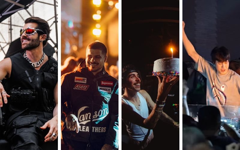 Quatro DJs brasileiros estão entre os 100 melhores do mundo