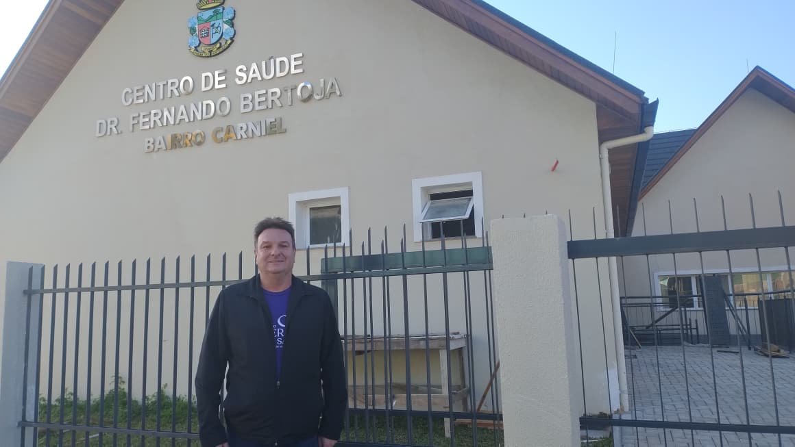 GRAMADO: ESF Carniel deve ser inaugurada entre novembro e dezembro