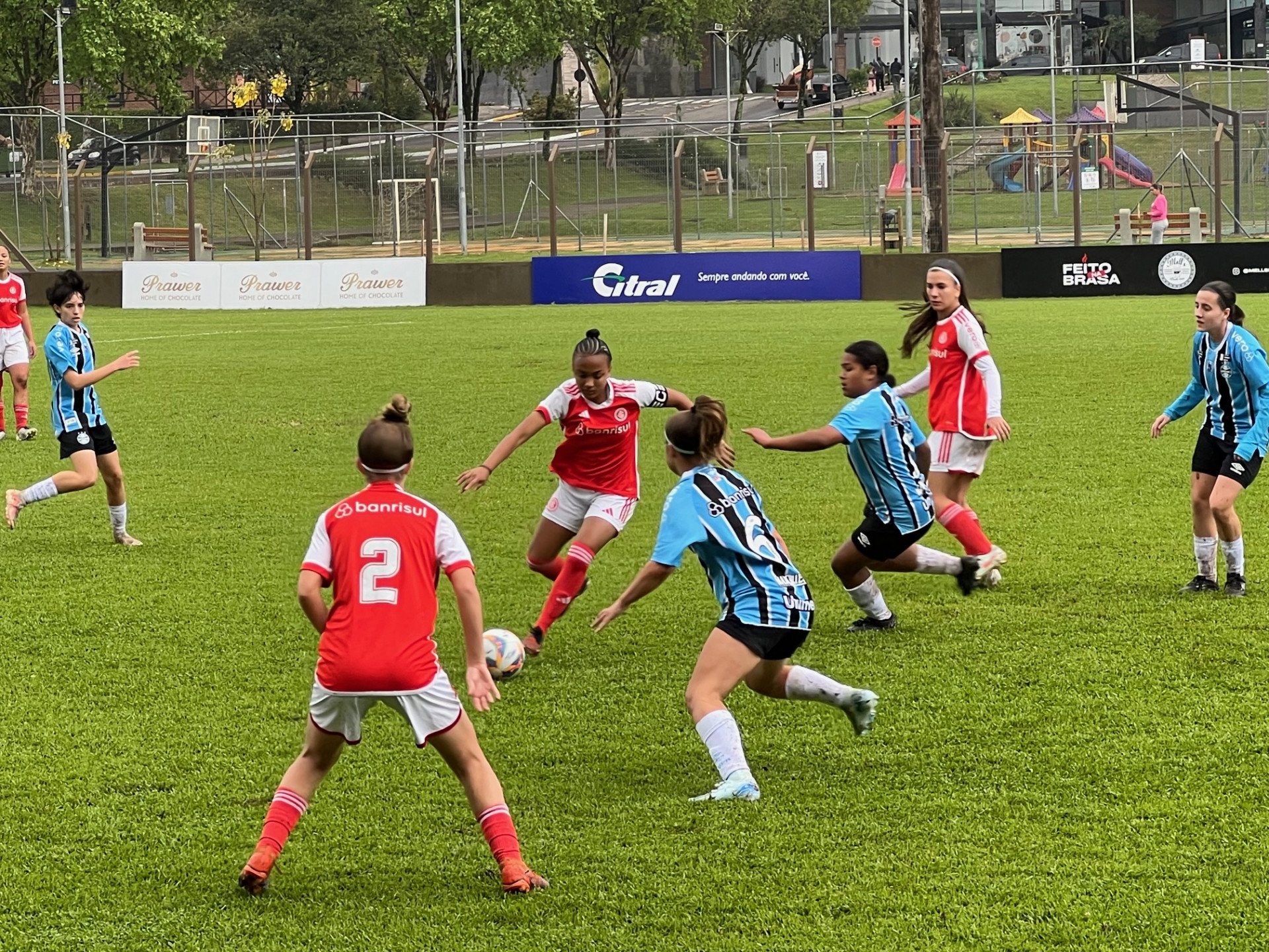 Copa Gramado Laghetto amplia categoria para fomentar futebol feminino de base do País