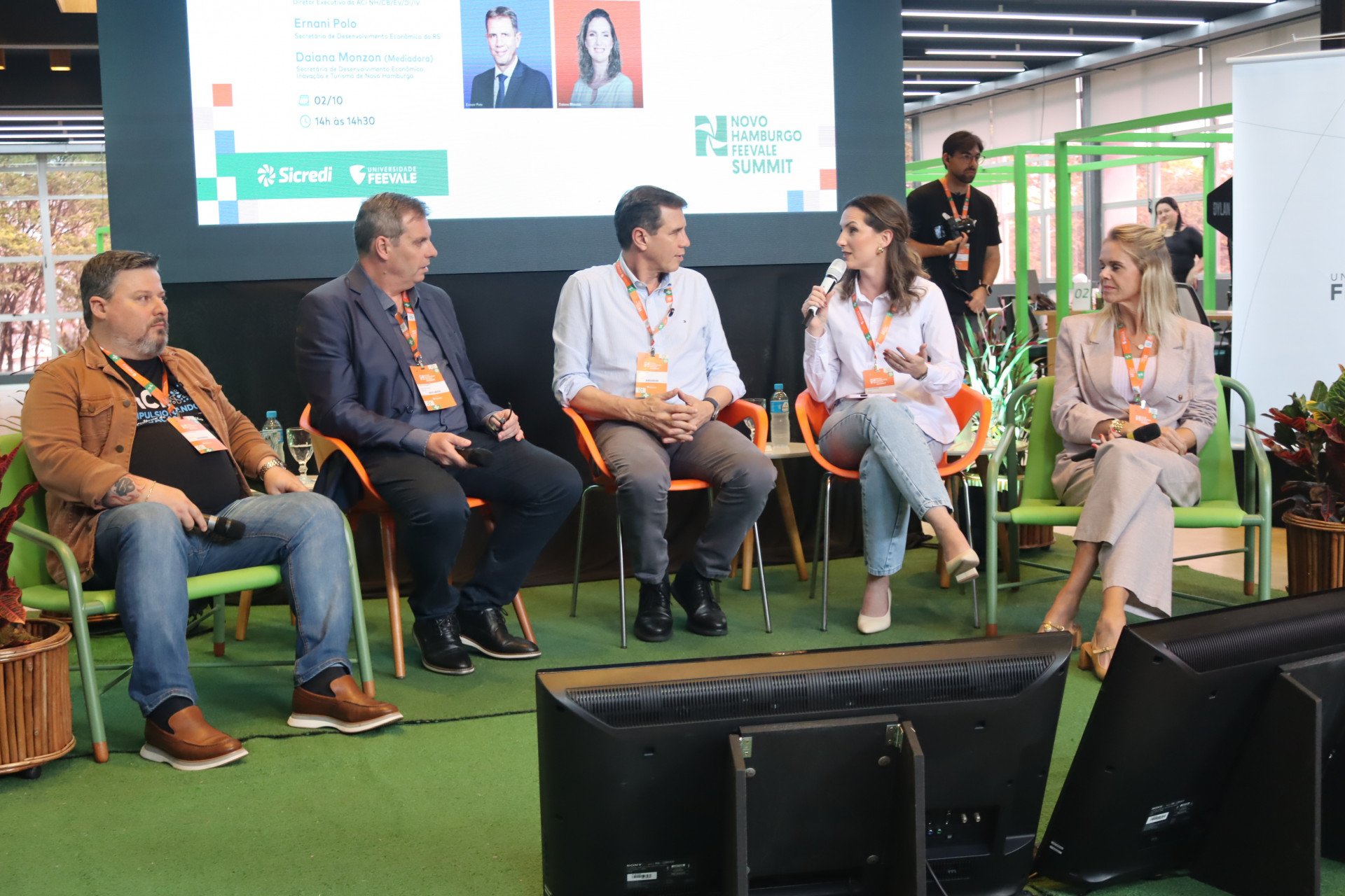 Setor calçadista, "tinder" do emprego e inovação nas cidades em destaque no Novo Hamburgo Feevale Summit