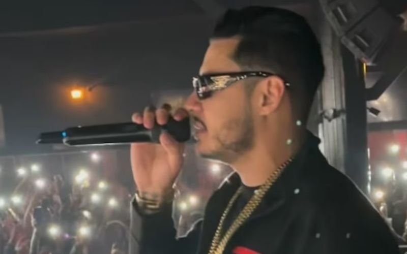 Casa onde Hungria fez show é interditada; rapper segue internado