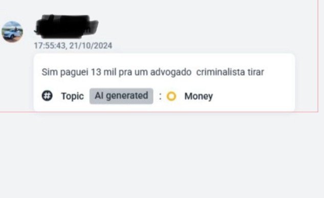 Conversação acabou revelada pela Polícia Civil durante apuração do esquema | abc+