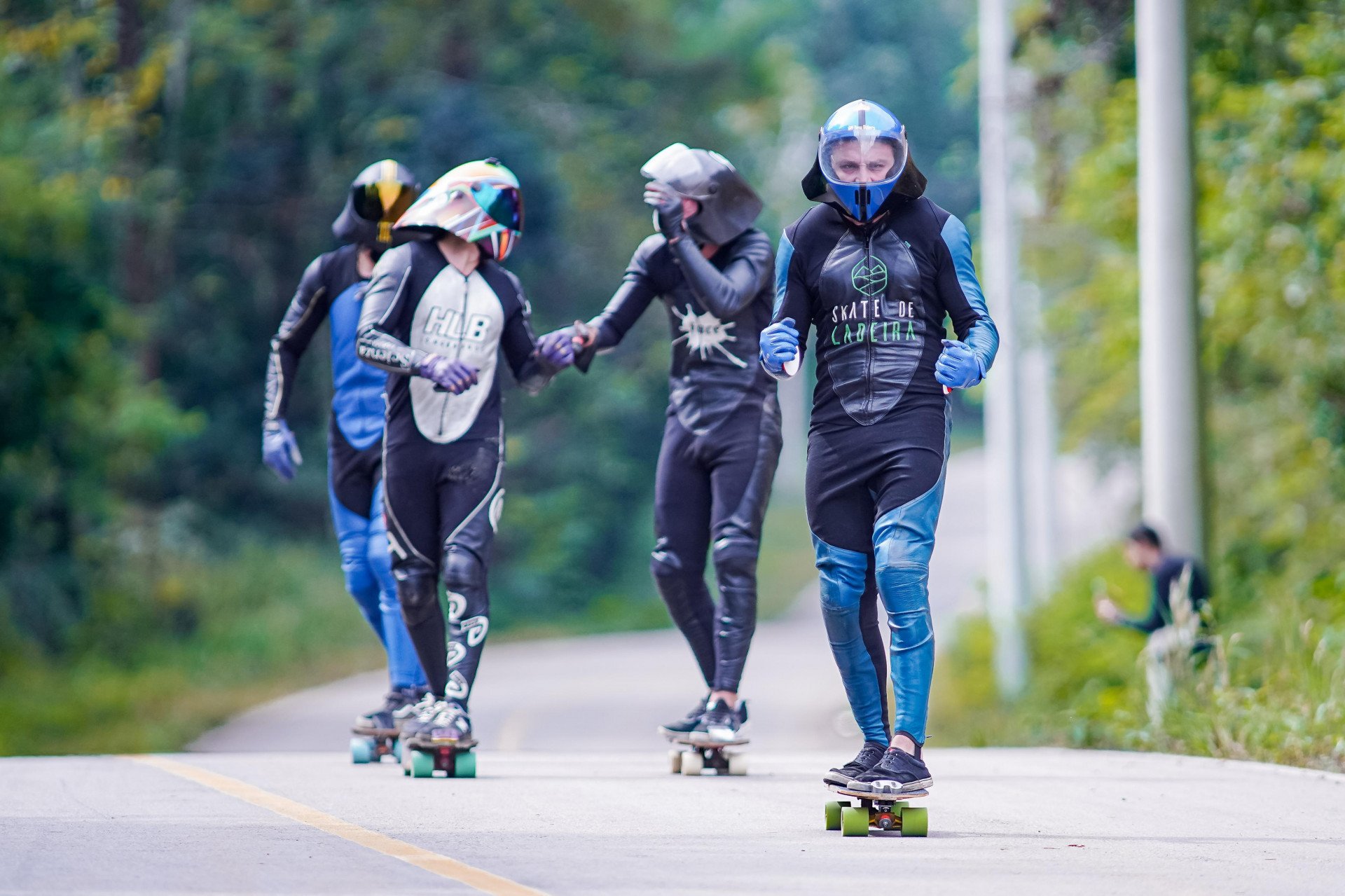 Skate Downhill agita Osório com a 2ª etapa do Gaúcho