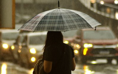 Calor traz sequência de dias com chuva típica de verão no RS
