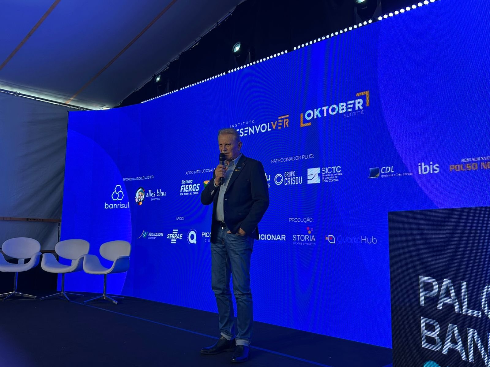 VÍDEO: Inovação, empreendedorismo e economia regional movimentam o Oktober Summit