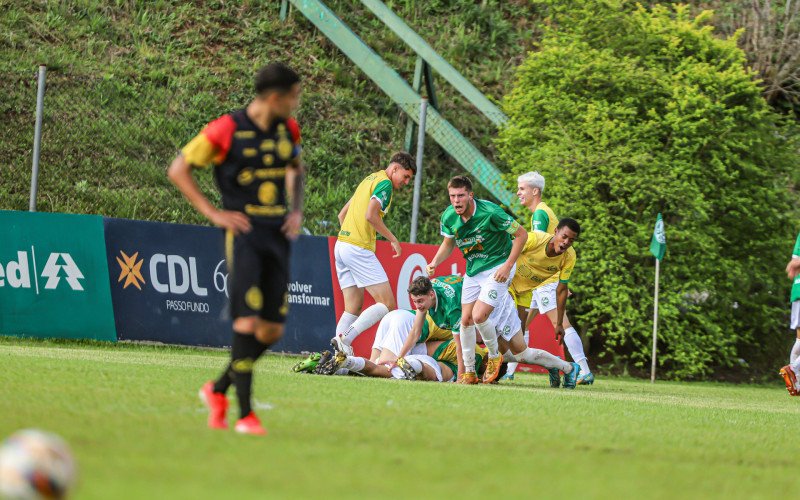 Gaúcho derrotou o Aimoré nas quartas de final do Gauchão Sub-20 | abc+
