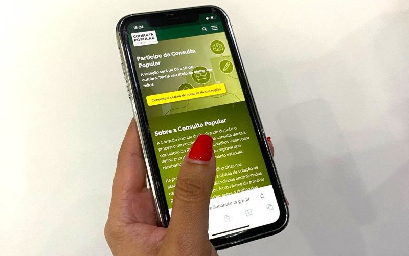 Aberta votação para a Consulta Popular de 2025